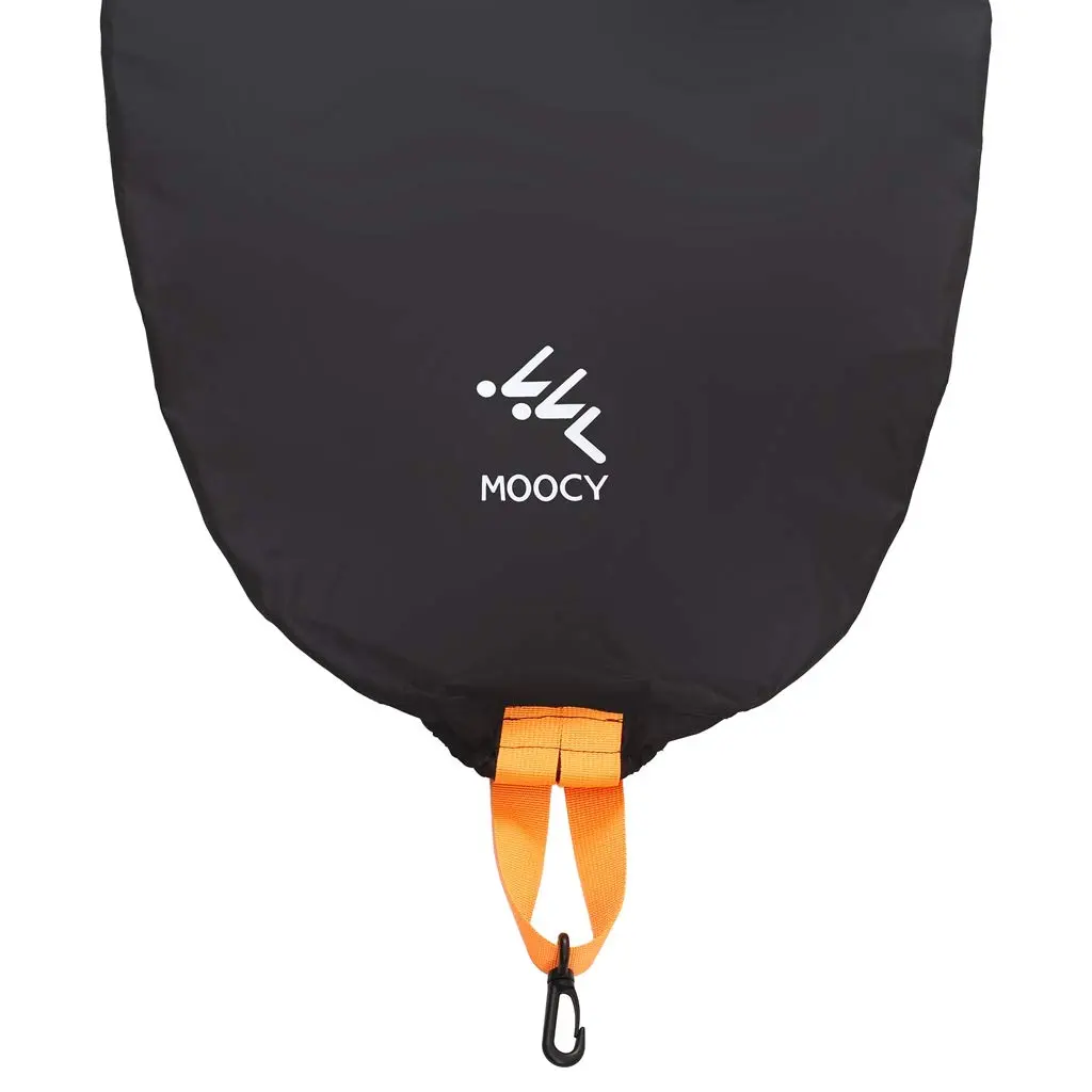 MOOCY Kayak Cockpit Cover for Sit-in Kayaks | Waterproof UV Protection, Fits 19"x35" | Keeps Hatch & Seat Clean - view 7