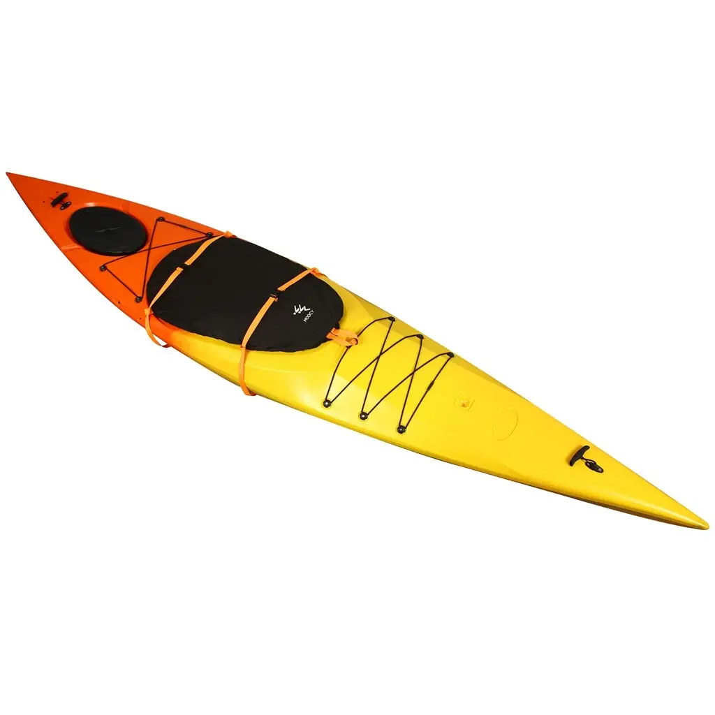 MOOCY Kayak Cockpit Cover for Sit-in Kayaks | Waterproof UV Protection, Fits 19"x35" | Keeps Hatch & Seat Clean - view 3