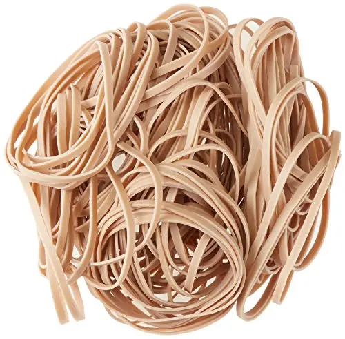 Amazon Basics Rubber Bands Size 33 (3.5 x 0.125 Inch) | 15,000 Bands Total (25 lb Pack) - view 4