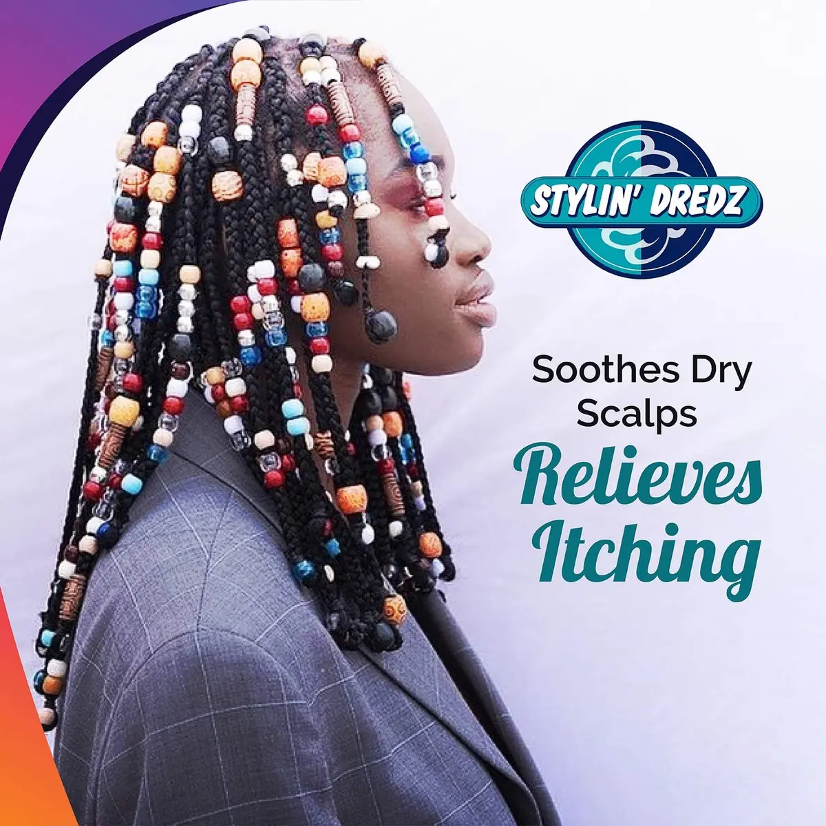 Stylin Dredz Moisture Splash Conditioning Braid Spray 350 ml Pack of 2 | Moisturizes & Soothes Dry Scalps - view 4