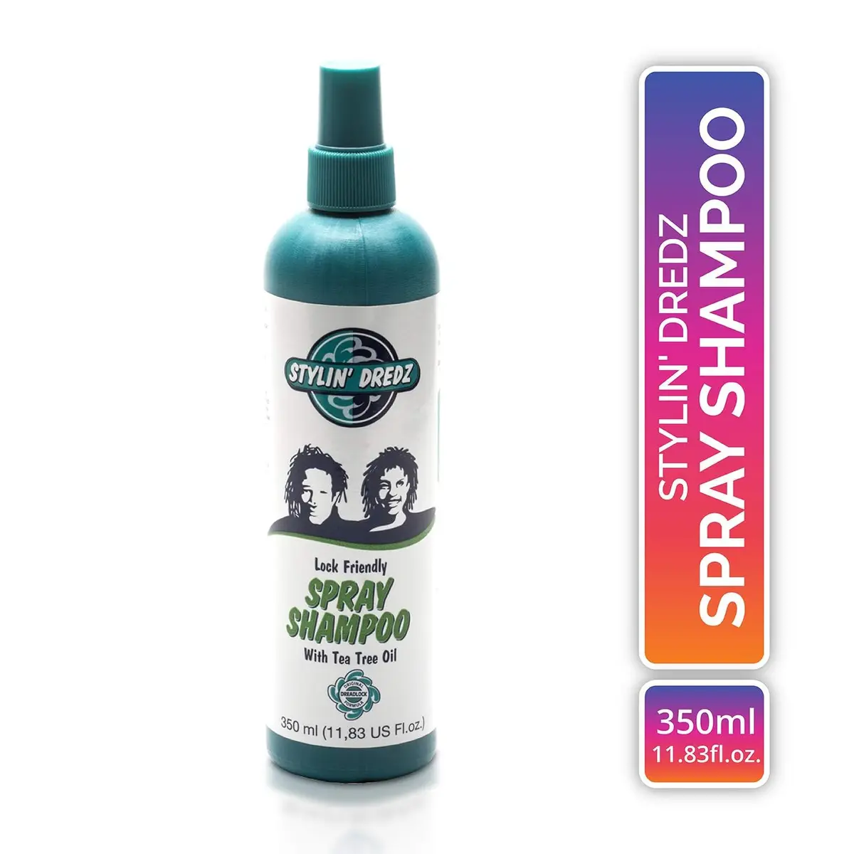 Stylin Dredz Moisture Splash Conditioning Braid Spray 350 ml Pack of 2 | Moisturizes & Soothes Dry Scalps - view 7