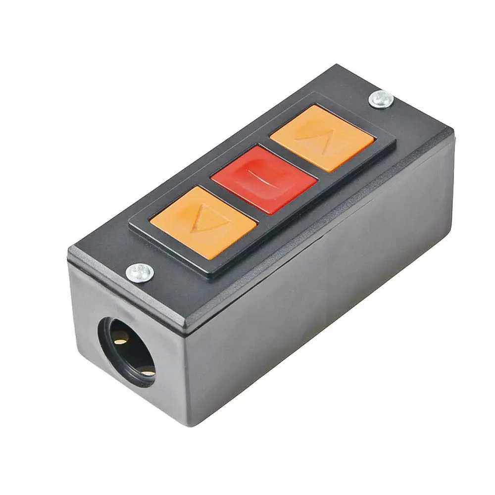 YXQ AC 600V 3A Push Button Switch for Electric Roller Shutter Garage Safety Door - main product image