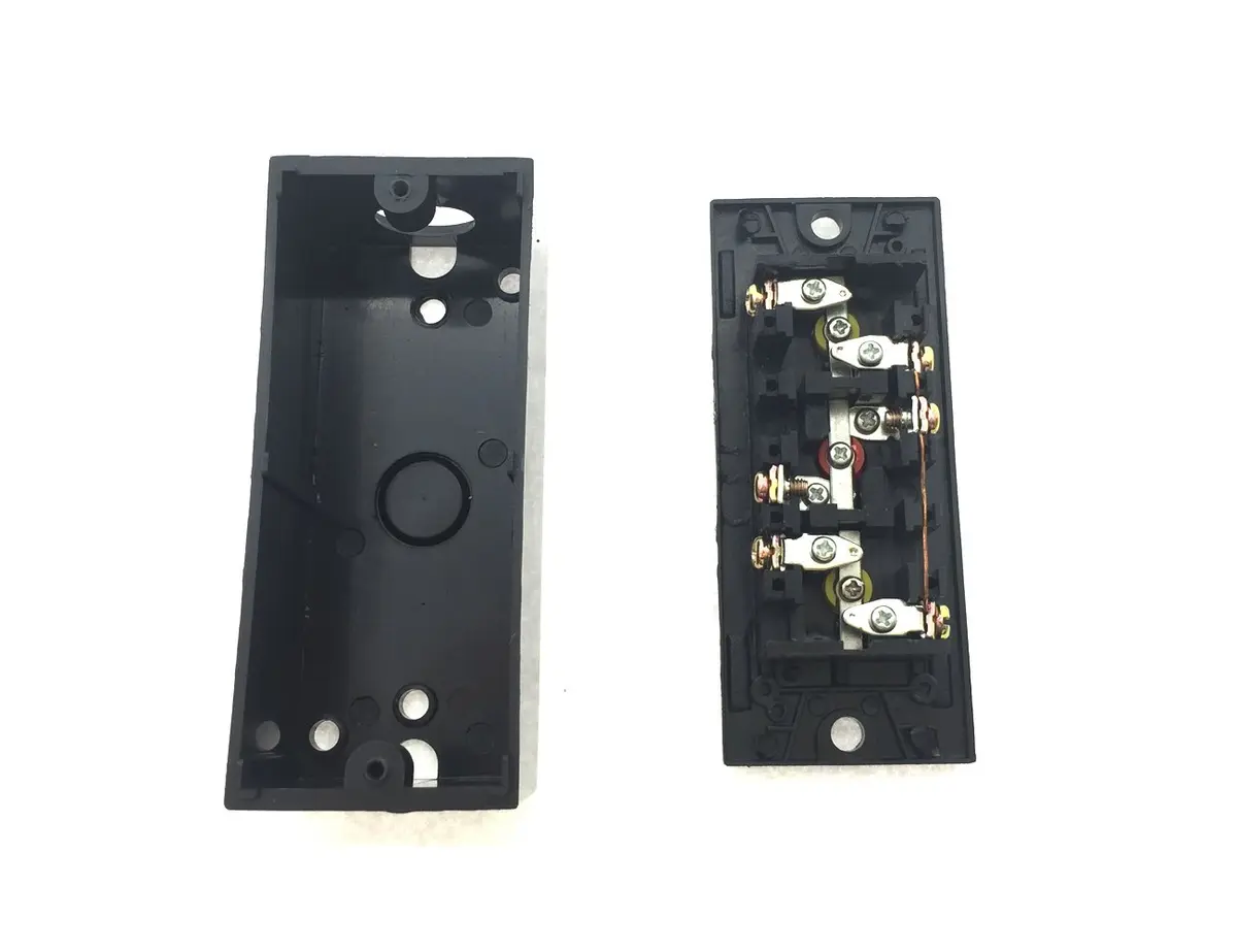 YXQ AC 600V 3A Push Button Switch for Electric Roller Shutter Garage Safety Door - view 5