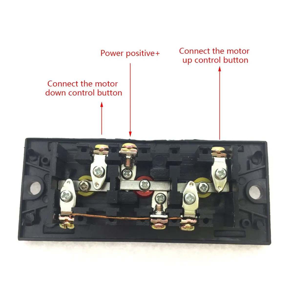 YXQ AC 600V 3A Push Button Switch for Electric Roller Shutter Garage Safety Door - view 6