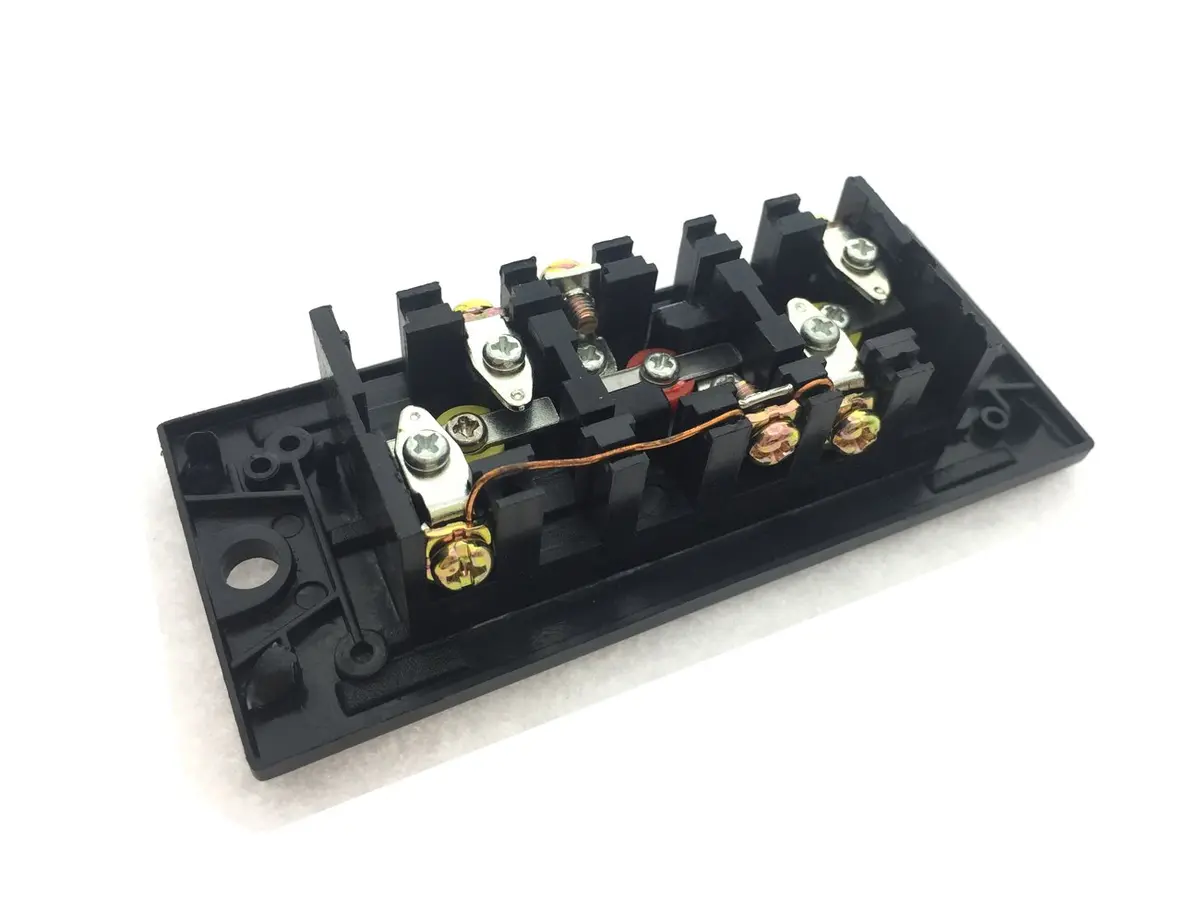 YXQ AC 600V 3A Push Button Switch for Electric Roller Shutter Garage Safety Door - view 7
