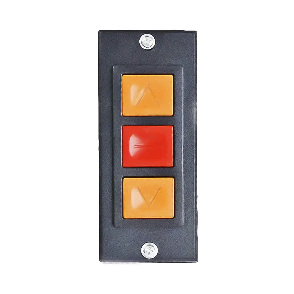 YXQ AC 600V 3A Push Button Switch for Electric Roller Shutter Garage Safety Door - view 3