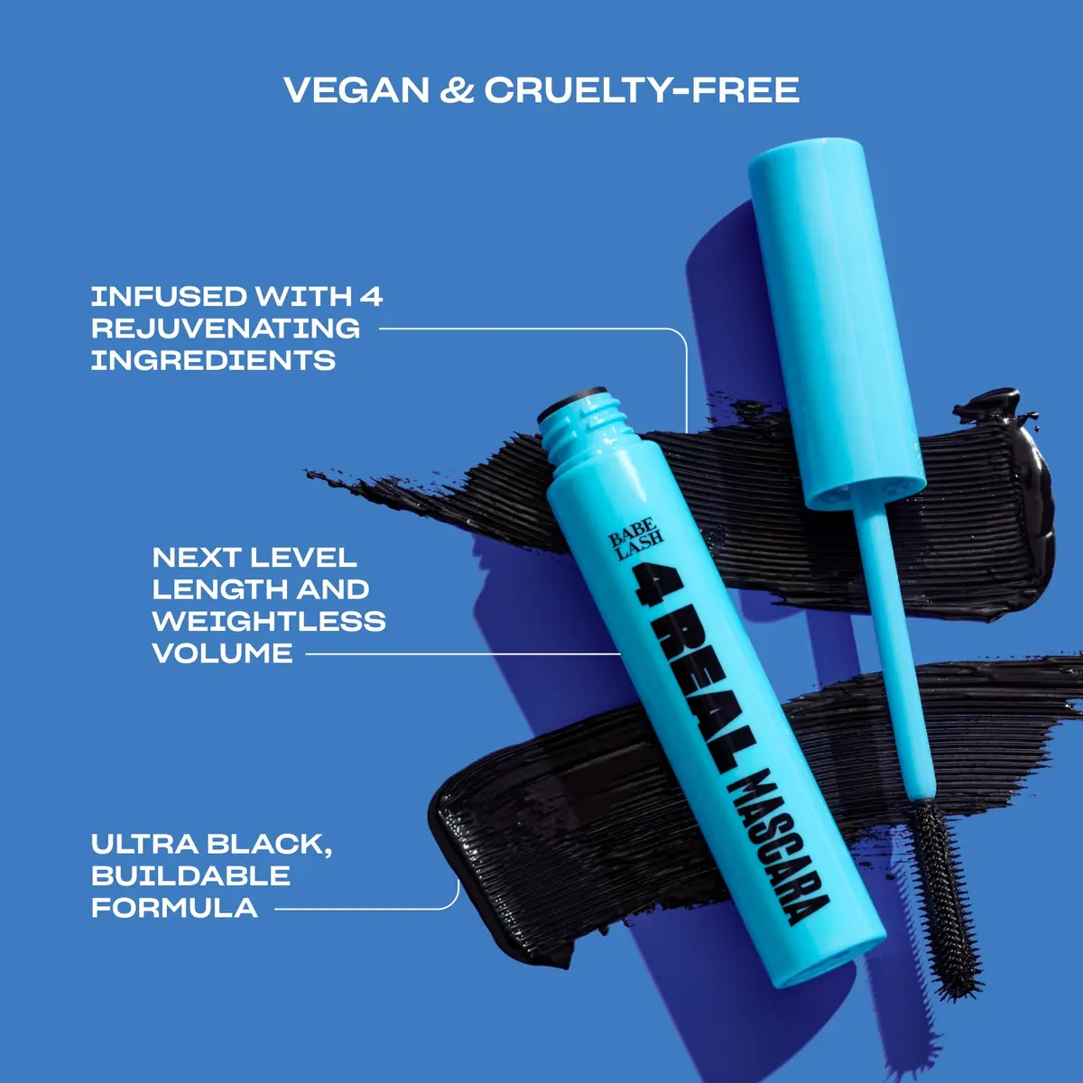 BABE ORIGINAL Viral Lashes Set, Lash Serum, Mascara & Separator | Hydrates & Nourishes Lashes & Brows - view 6