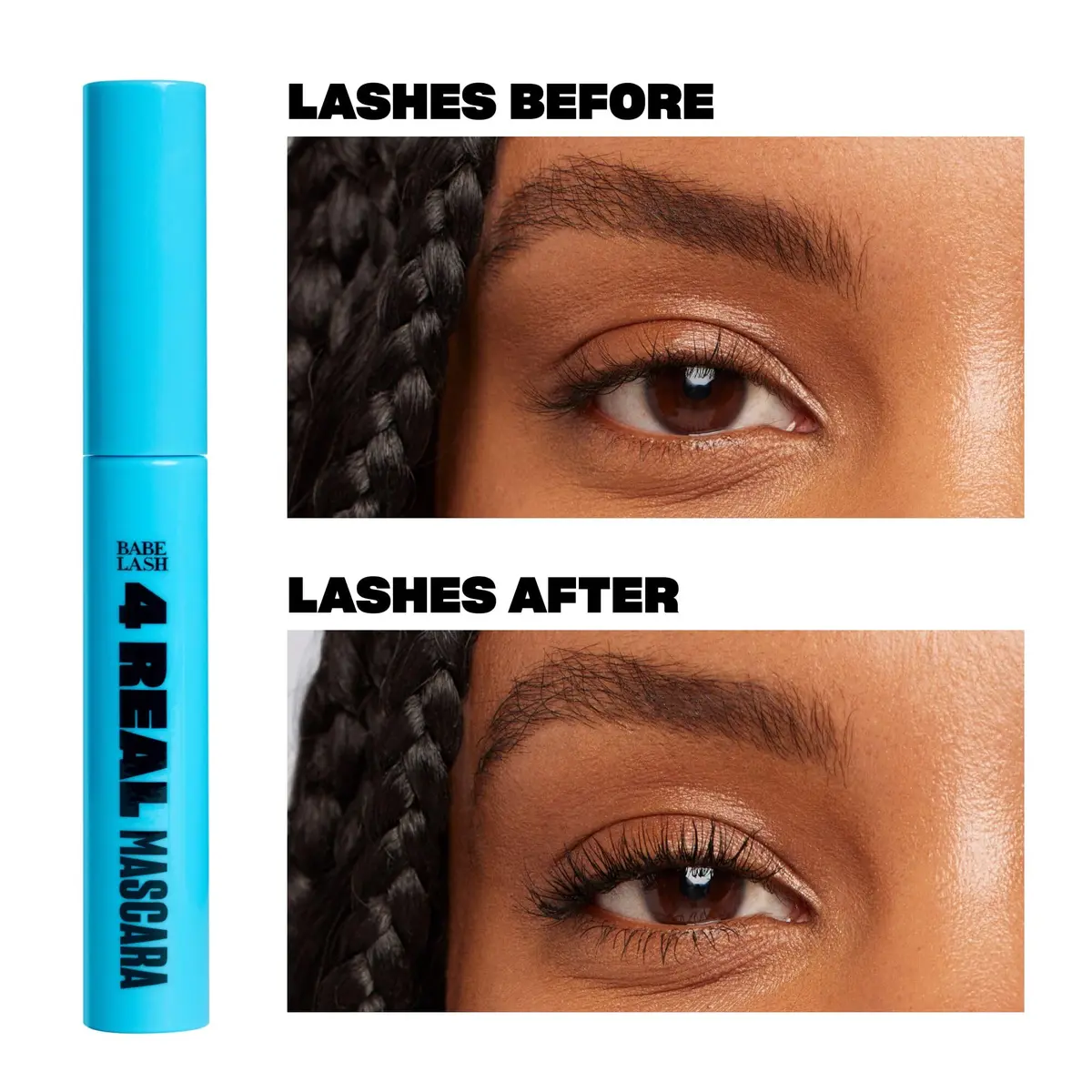 BABE ORIGINAL Viral Lashes Set, Lash Serum, Mascara & Separator | Hydrates & Nourishes Lashes & Brows - view 3