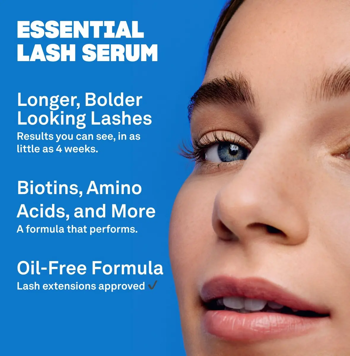 BABE ORIGINAL Viral Lashes Set, Lash Serum, Mascara & Separator | Hydrates & Nourishes Lashes & Brows - view 4