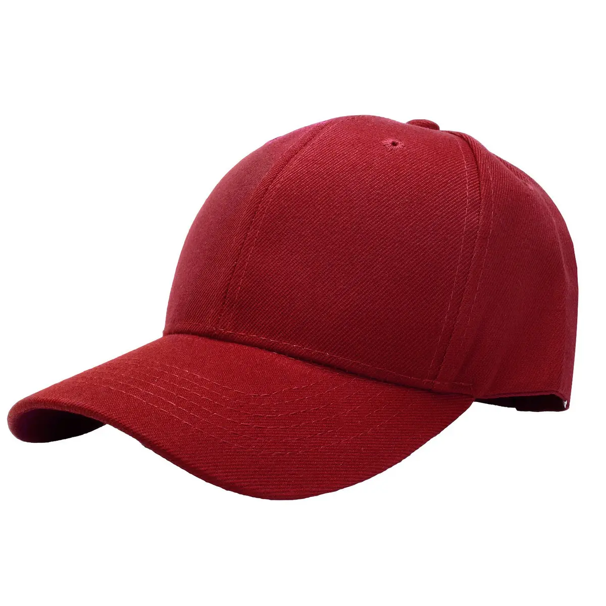 Falari Baseball Cap Adjustable Size for Running Workouts and Outdoor Activities All Seasons (1pc Burgundy) | Classic Sport Style - main product image