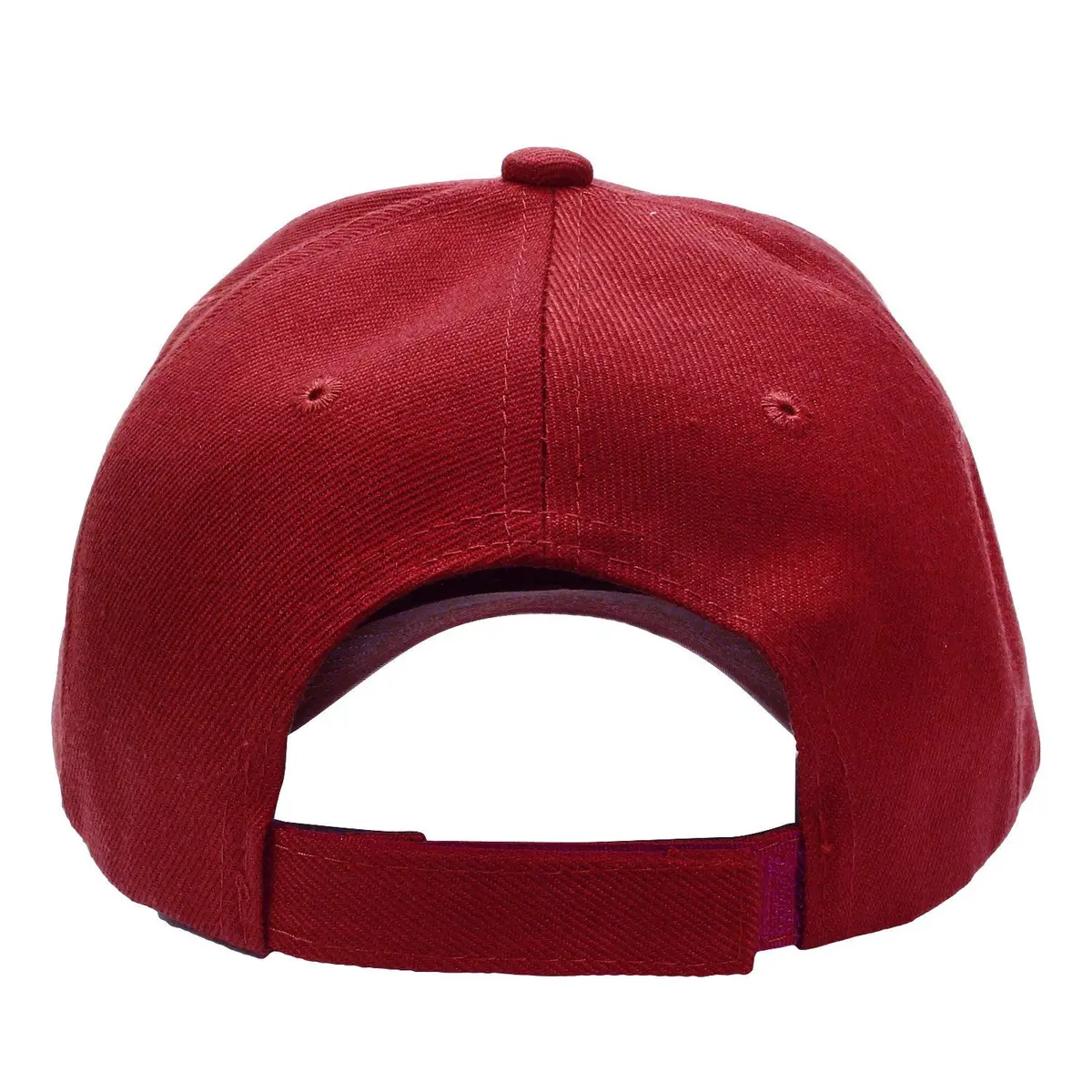 Falari Baseball Cap Adjustable Size for Running Workouts and Outdoor Activities All Seasons (1pc Burgundy) | Classic Sport Style - view 3