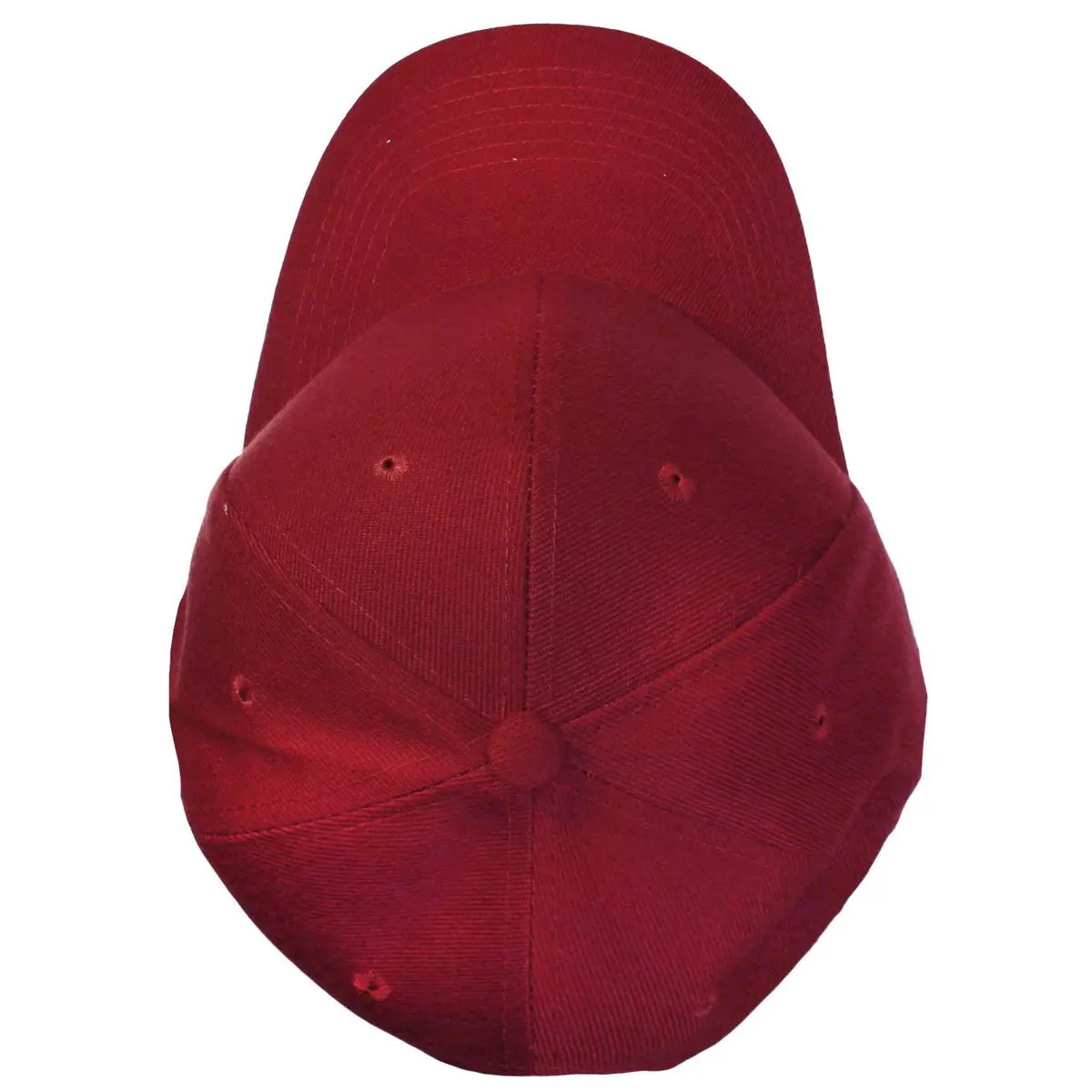 Falari Baseball Cap Adjustable Size for Running Workouts and Outdoor Activities All Seasons (1pc Burgundy) | Classic Sport Style - view 4