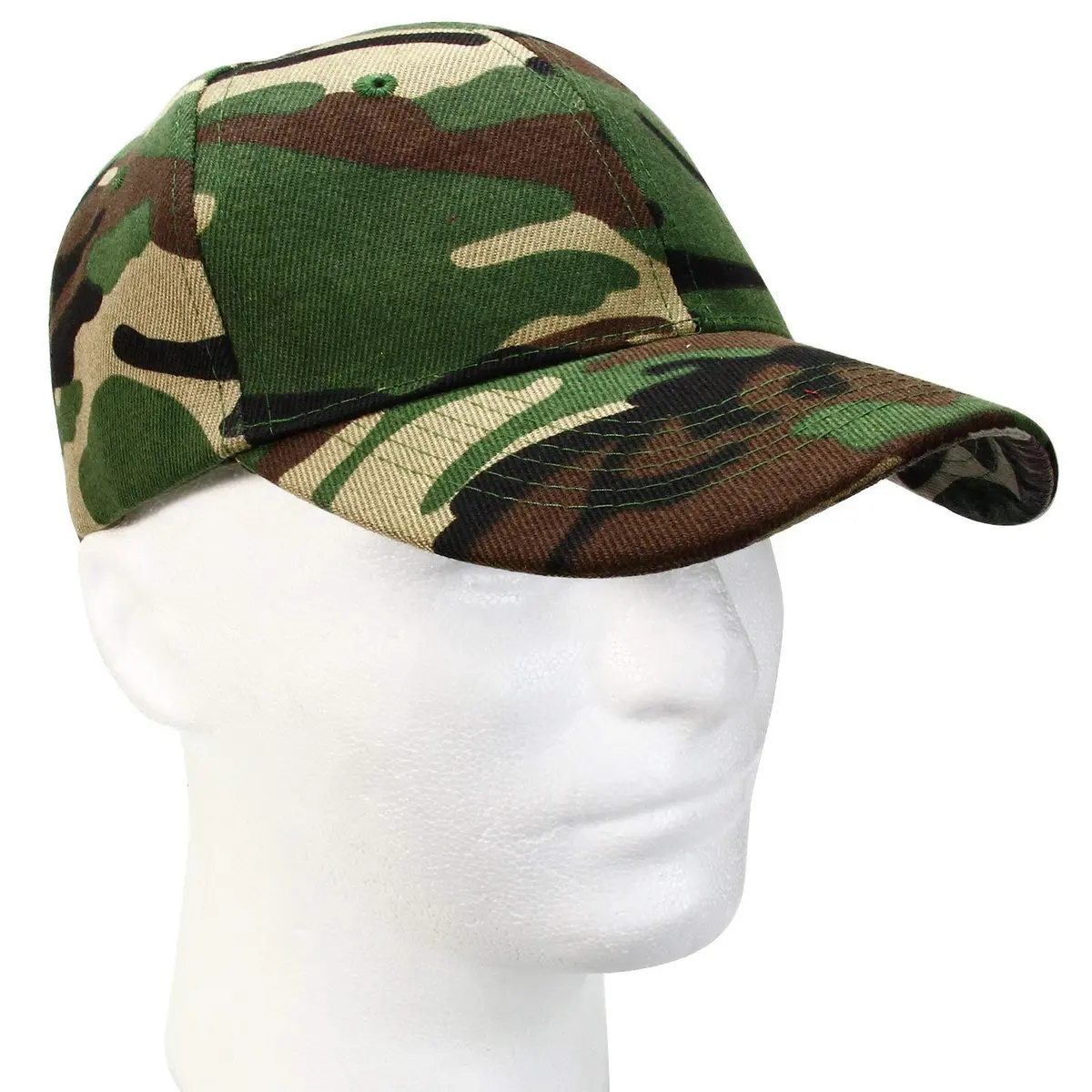 Falari Baseball Cap Adjustable Size for Running Workouts and Outdoor Activities All Seasons (1pc Woodland Camouflage) | Classic Sport Style - view 5