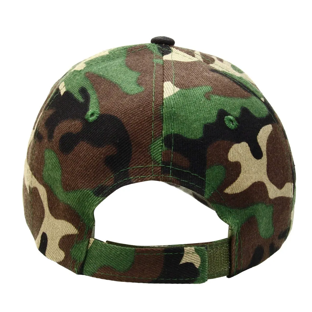 Falari Baseball Cap Adjustable Size for Running Workouts and Outdoor Activities All Seasons (1pc Woodland Camouflage) | Classic Sport Style - view 3