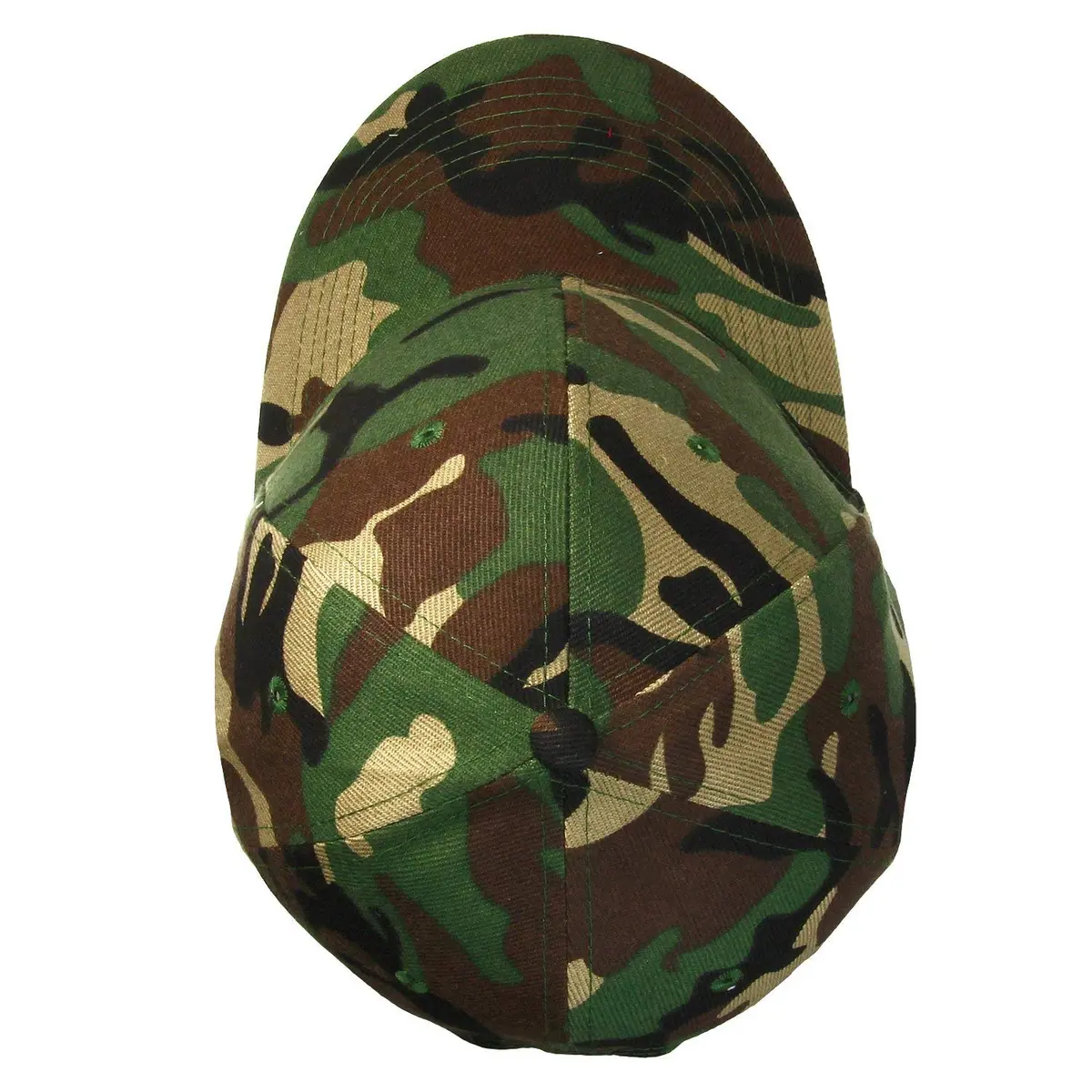 Falari Baseball Cap Adjustable Size for Running Workouts and Outdoor Activities All Seasons (1pc Woodland Camouflage) | Classic Sport Style - view 4