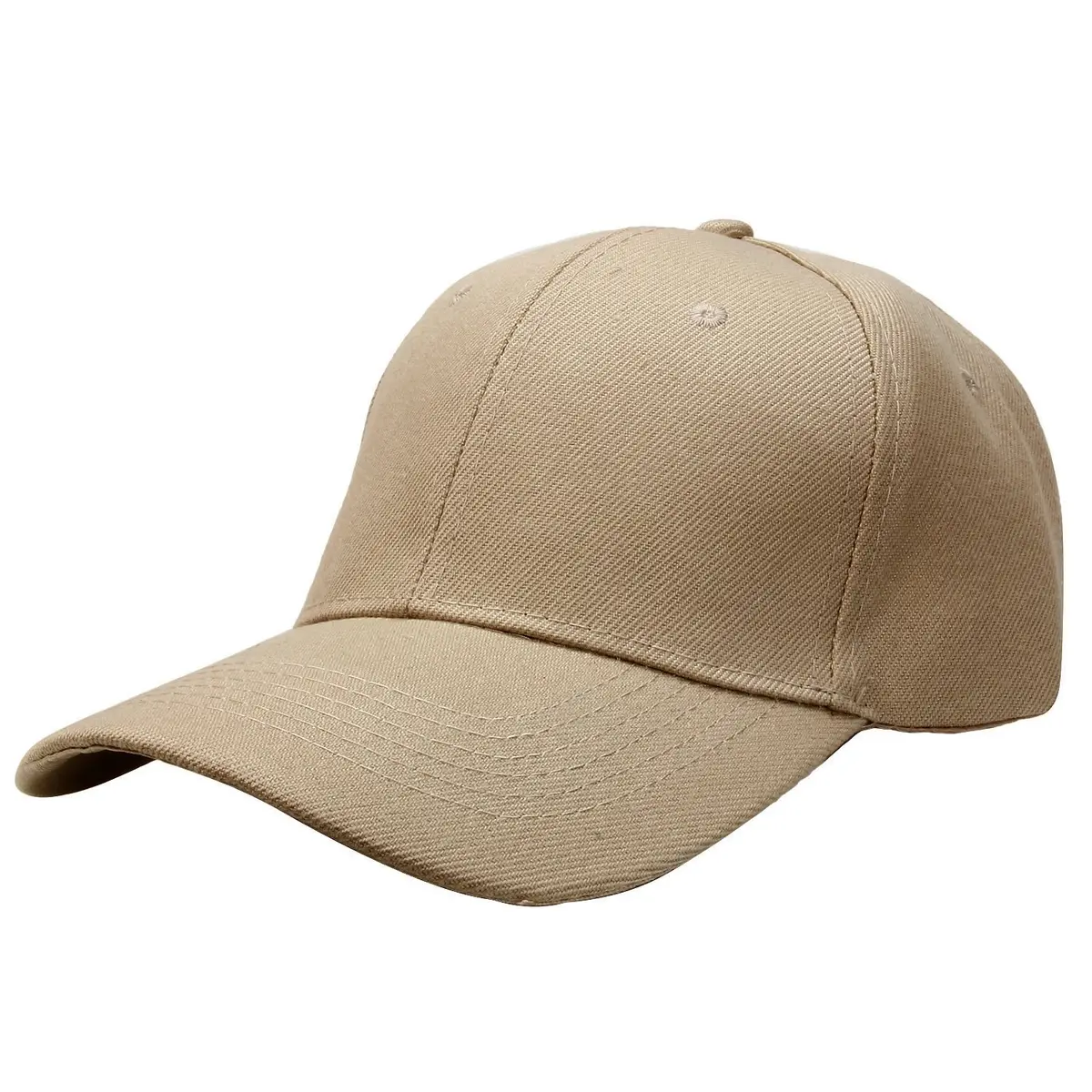 Falari Baseball Cap Adjustable Size for Running Workouts and Outdoor Activities All Seasons (1pc Khaki) | Classic Sun Protection - main product image
