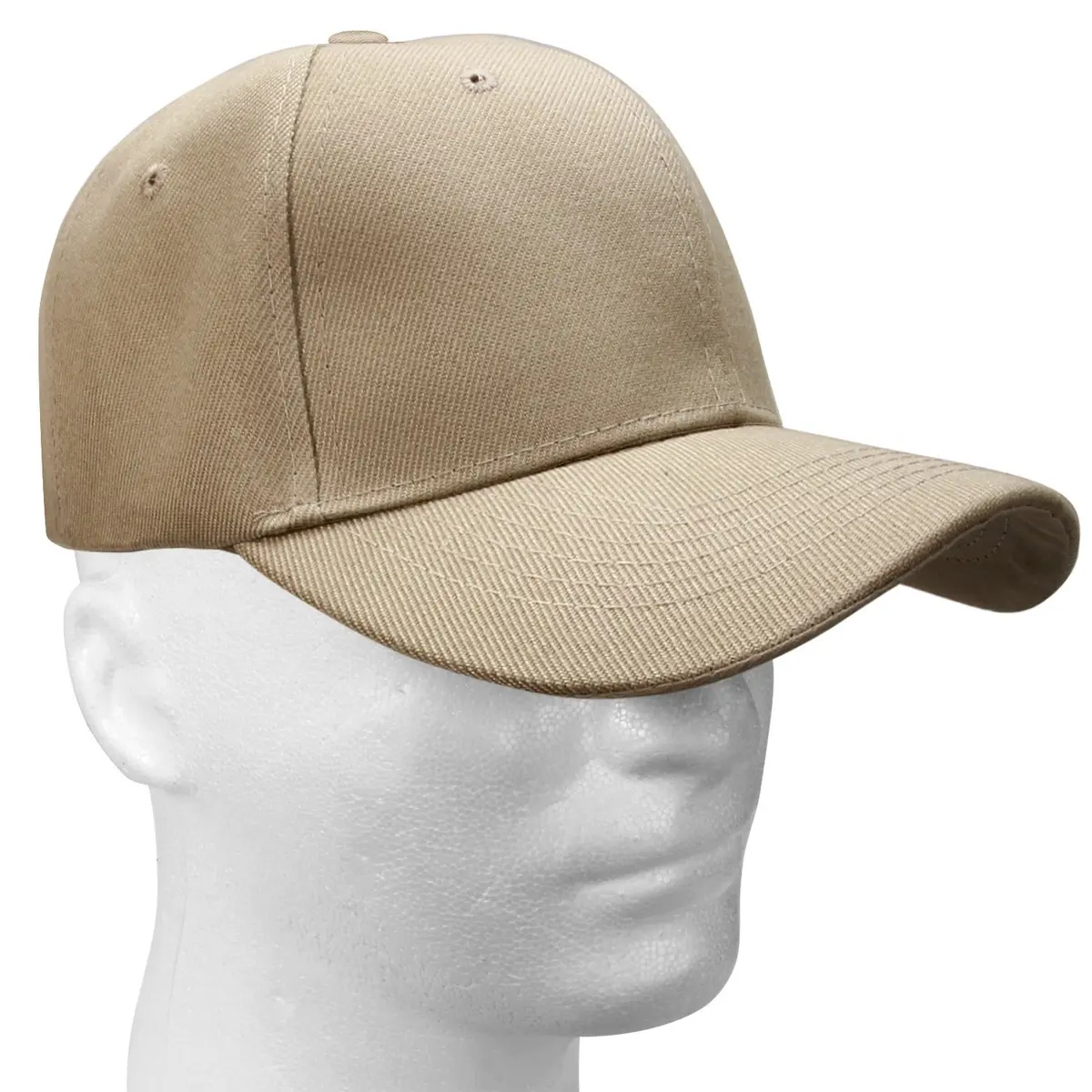 Falari Baseball Cap Adjustable Size for Running Workouts and Outdoor Activities All Seasons (1pc Khaki) | Classic Sun Protection - view 5