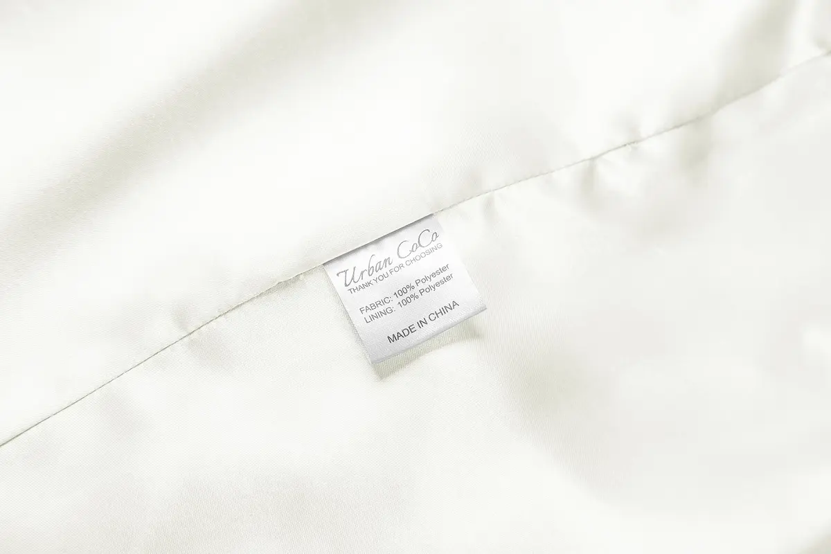 Urban CoCo Women's Formal Blazer White X-Large | Elegant Office Attire with US Import Quality - view 4
