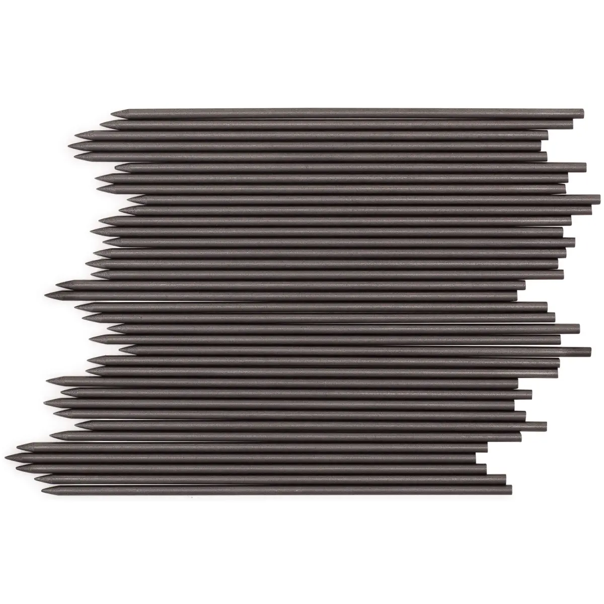 June Gold 2.0 mm 2B Mechanical Pencil Leads (108 Count, 90mm Length) | Smooth Writing, Break Resistant Graphite - view 2