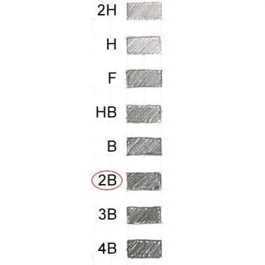 June Gold 0.9 mm 2B Graphite Lead Refills, 4 Dispensers (320 Leads Total) - view 4