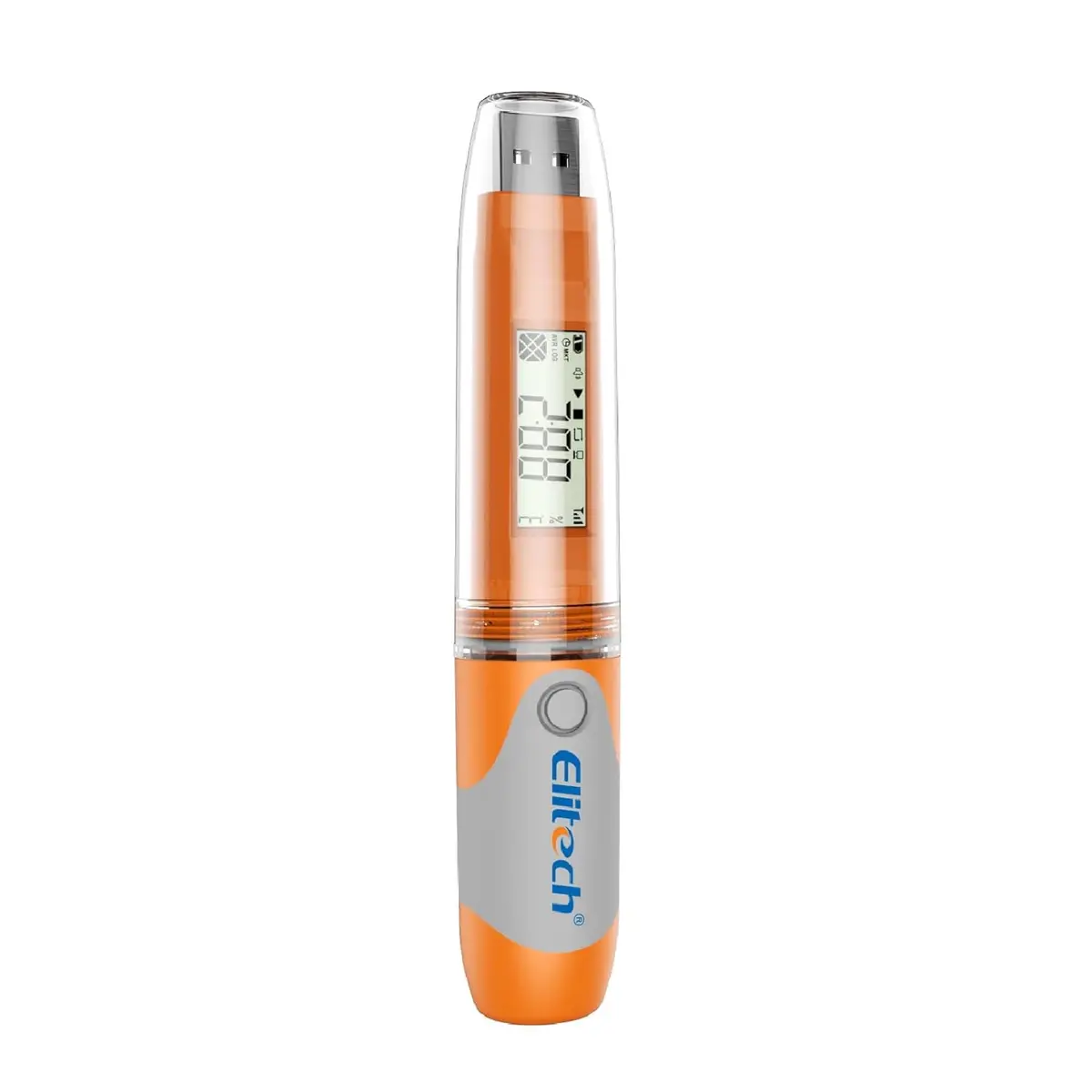 Elitech RC-51H USB Temperature & Humidity Data Logger | Reusable Digital Recorder for Medical & Food Use, 32000 Points, High Accuracy - main product image