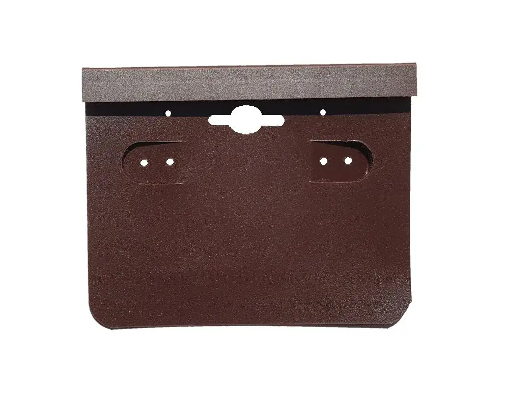 N'ice Packaging Cordovan Shade Earring Display Cards 6.35cm x 5.08cm (2.5" x 2") | Velvet-Lined for Jewelry Shops - view 2