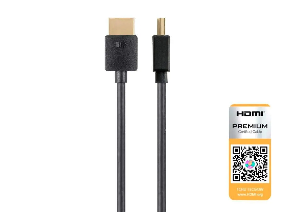 Monoprice Certified Premium High Speed HDMI Cable 1.83m (6 Feet) | 4K@60Hz, HDR, 18Gbps - view 3