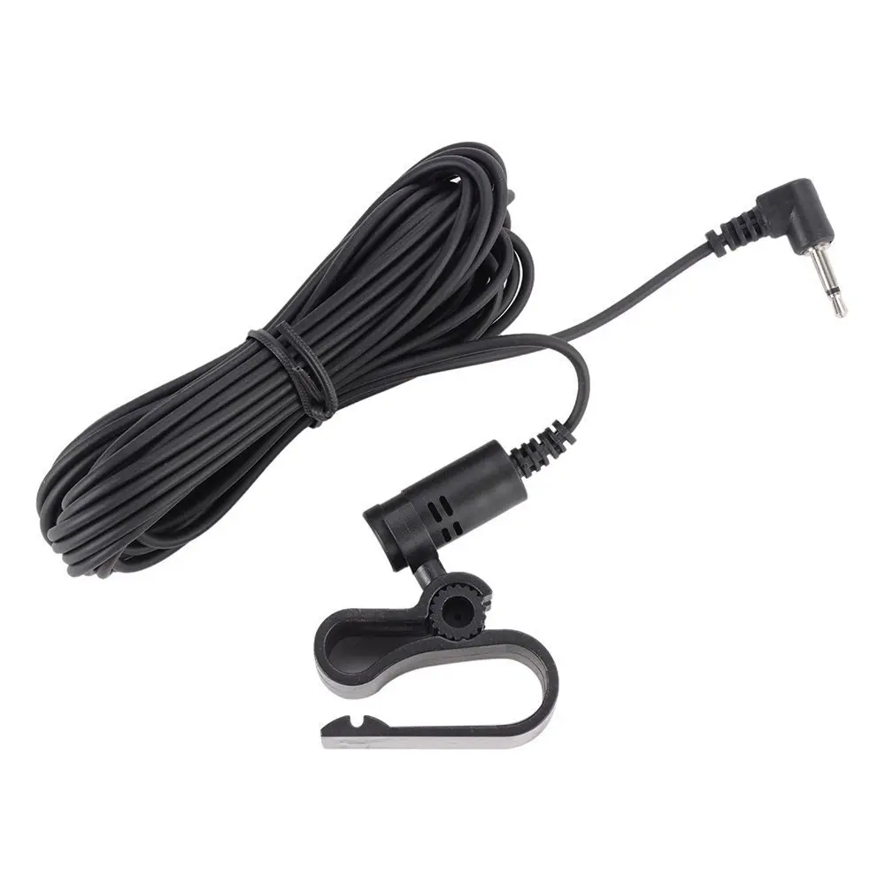 Alphasonik Bluetooth Microphone Mic 2.5mm Jack with Clip Mount | Pioneer Car Stereo Compatible - main product image