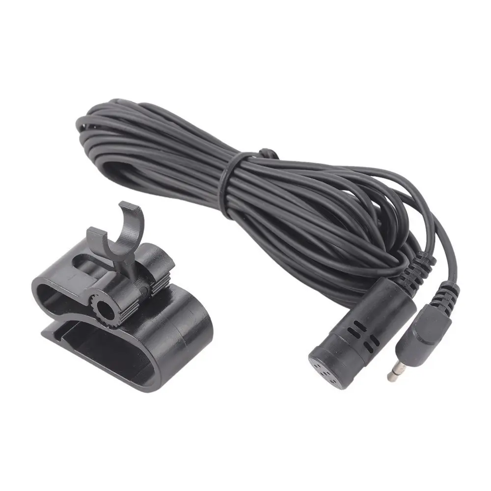 Alphasonik Bluetooth Microphone Mic 2.5mm Jack with Clip Mount | Pioneer Car Stereo Compatible - view 2