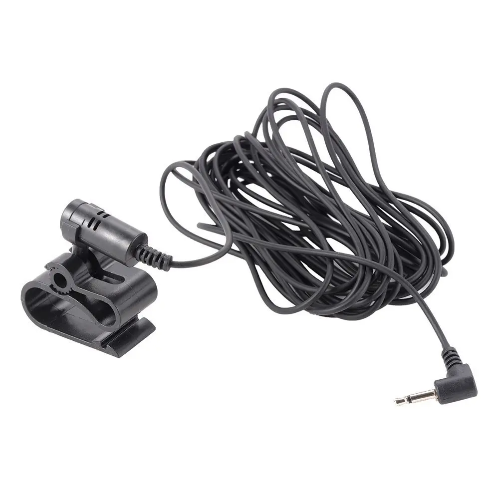 Alphasonik Bluetooth Microphone Mic 2.5mm Jack with Clip Mount | Pioneer Car Stereo Compatible - view 3