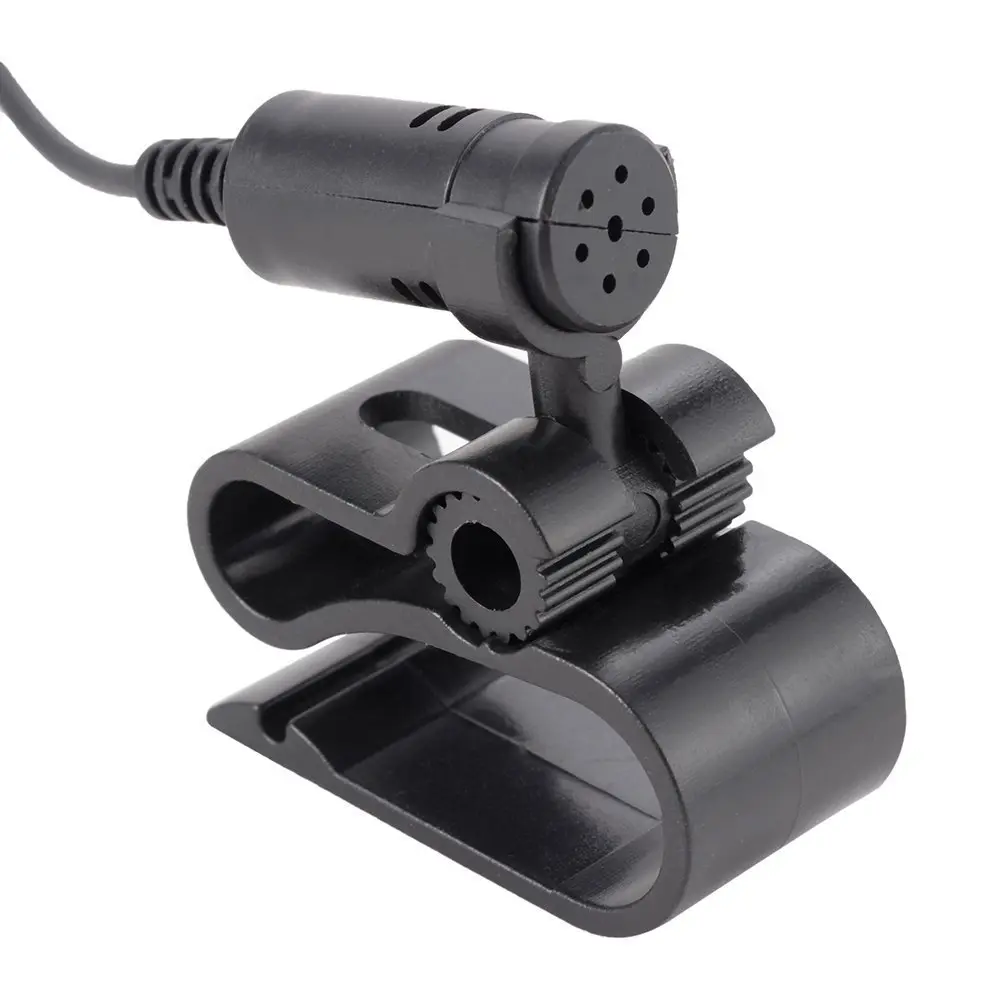 Alphasonik Bluetooth Microphone Mic 2.5mm Jack with Clip Mount | Pioneer Car Stereo Compatible - view 4