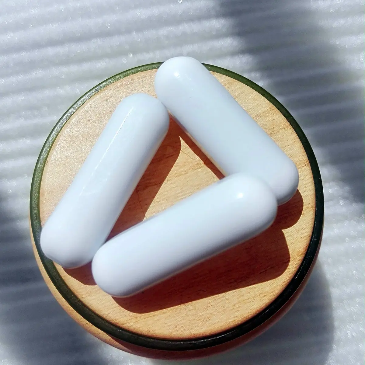 BBTCTY Magnetic Stirrer Stir Bar PTFE 9X30mm Cylinder 10PCS | High Temp & Corrosion Resistant - view 5