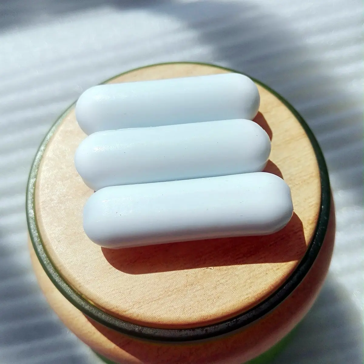 BBTCTY Magnetic Stirrer Stir Bar PTFE 9X30mm Cylinder 10PCS | High Temp & Corrosion Resistant - view 6