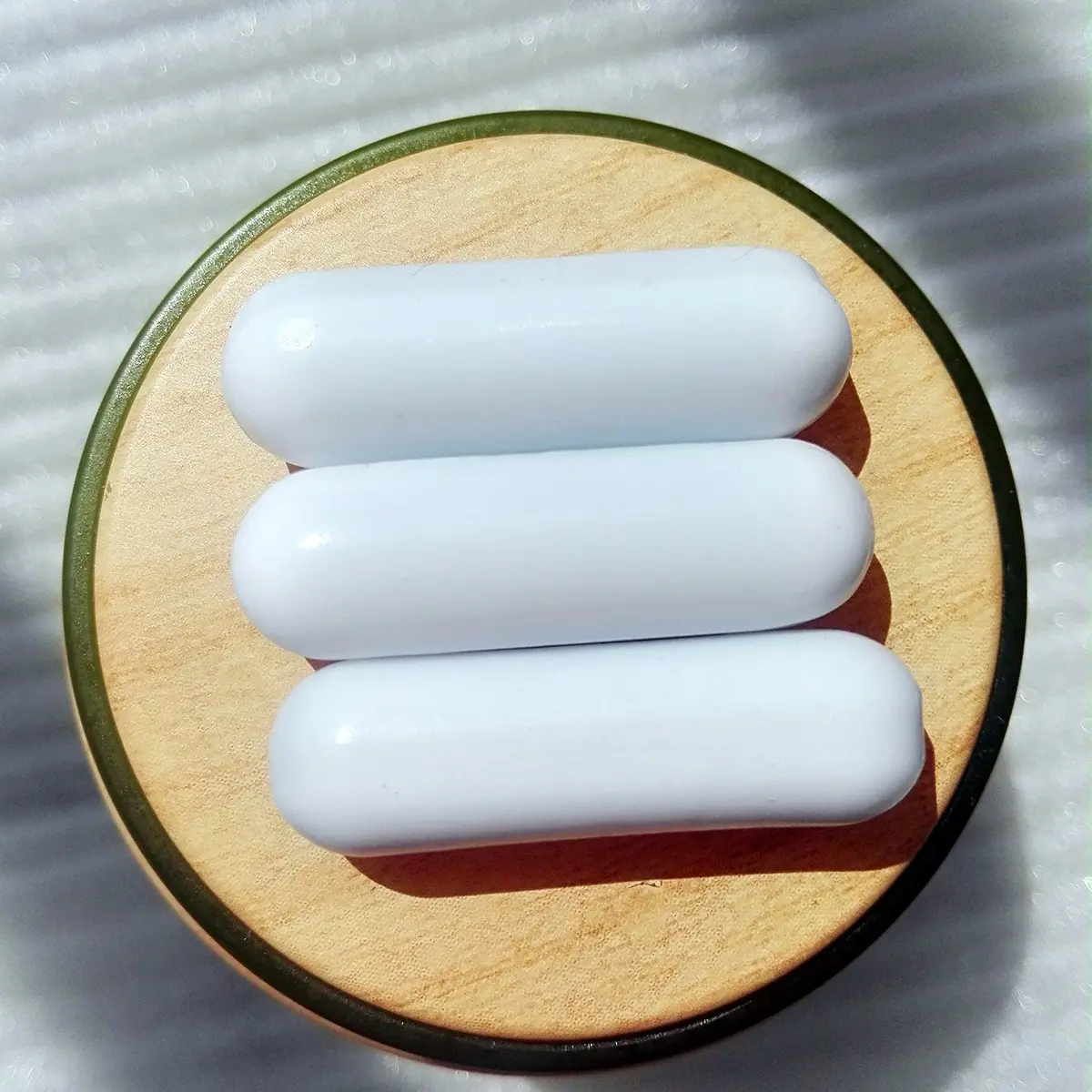 BBTCTY Magnetic Stirrer Stir Bar PTFE 9X30mm Cylinder 10PCS | High Temp & Corrosion Resistant - view 7