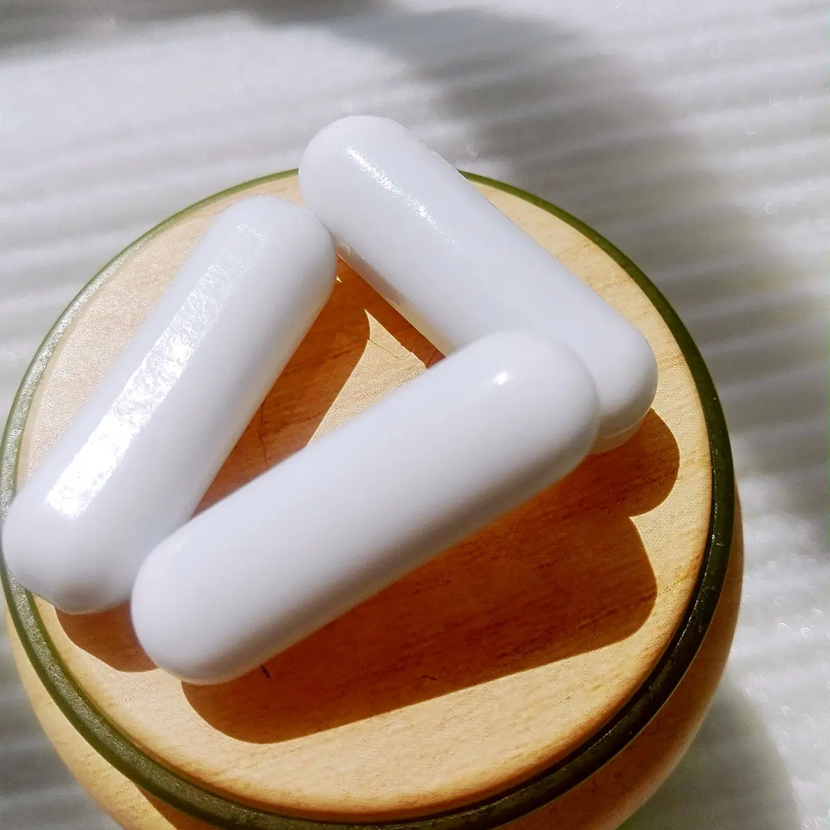 BBTCTY Magnetic Stirrer Stir Bar PTFE 9X30mm Cylinder 10PCS | High Temp & Corrosion Resistant - view 3