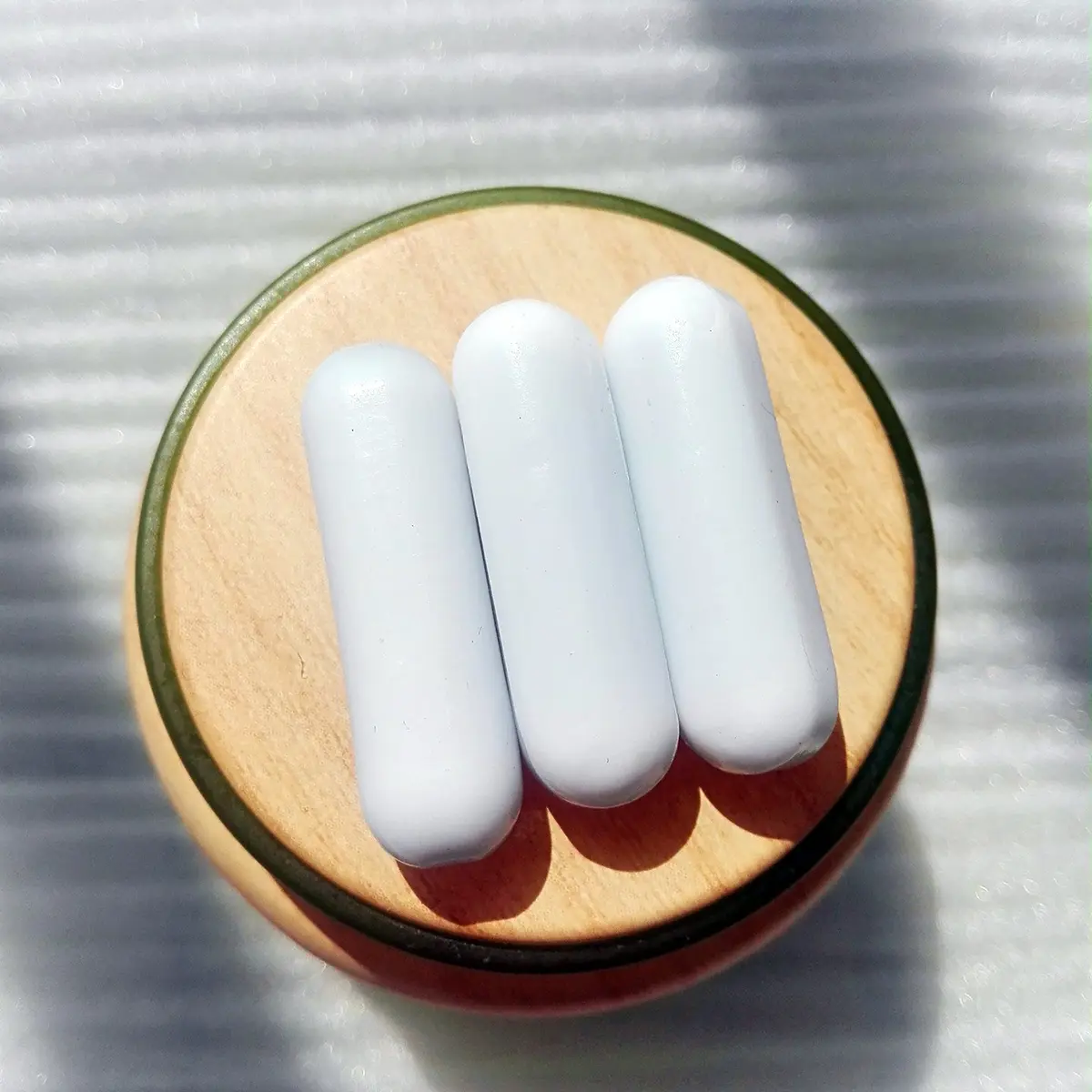 BBTCTY Magnetic Stirrer Stir Bar PTFE 9X30mm Cylinder 10PCS | High Temp & Corrosion Resistant - view 4