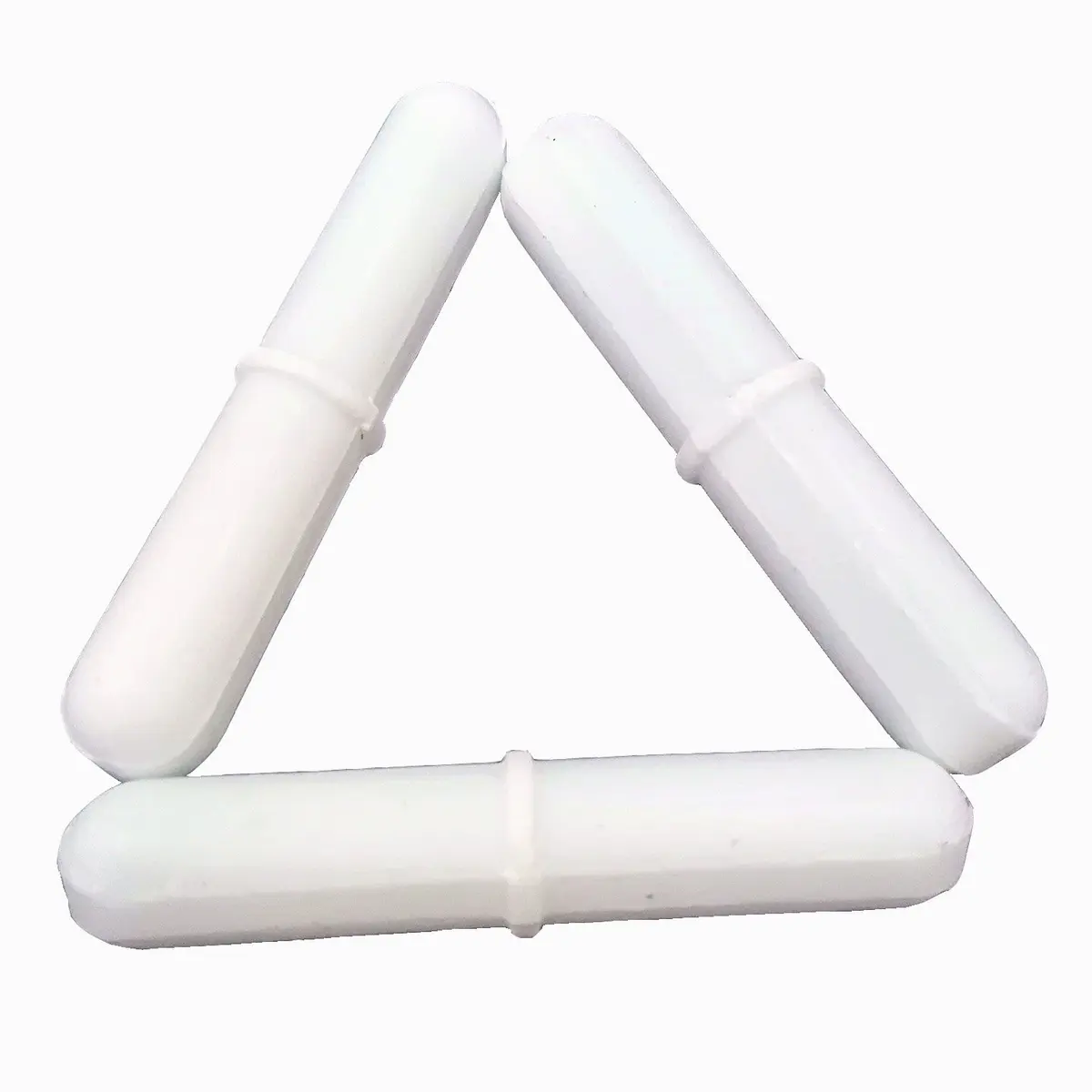BBTCTY Magnetic Stirrer Stir Bar PTFE 9mm x 45mm | Inert, High Temp Resistance, 10PCS - main product image