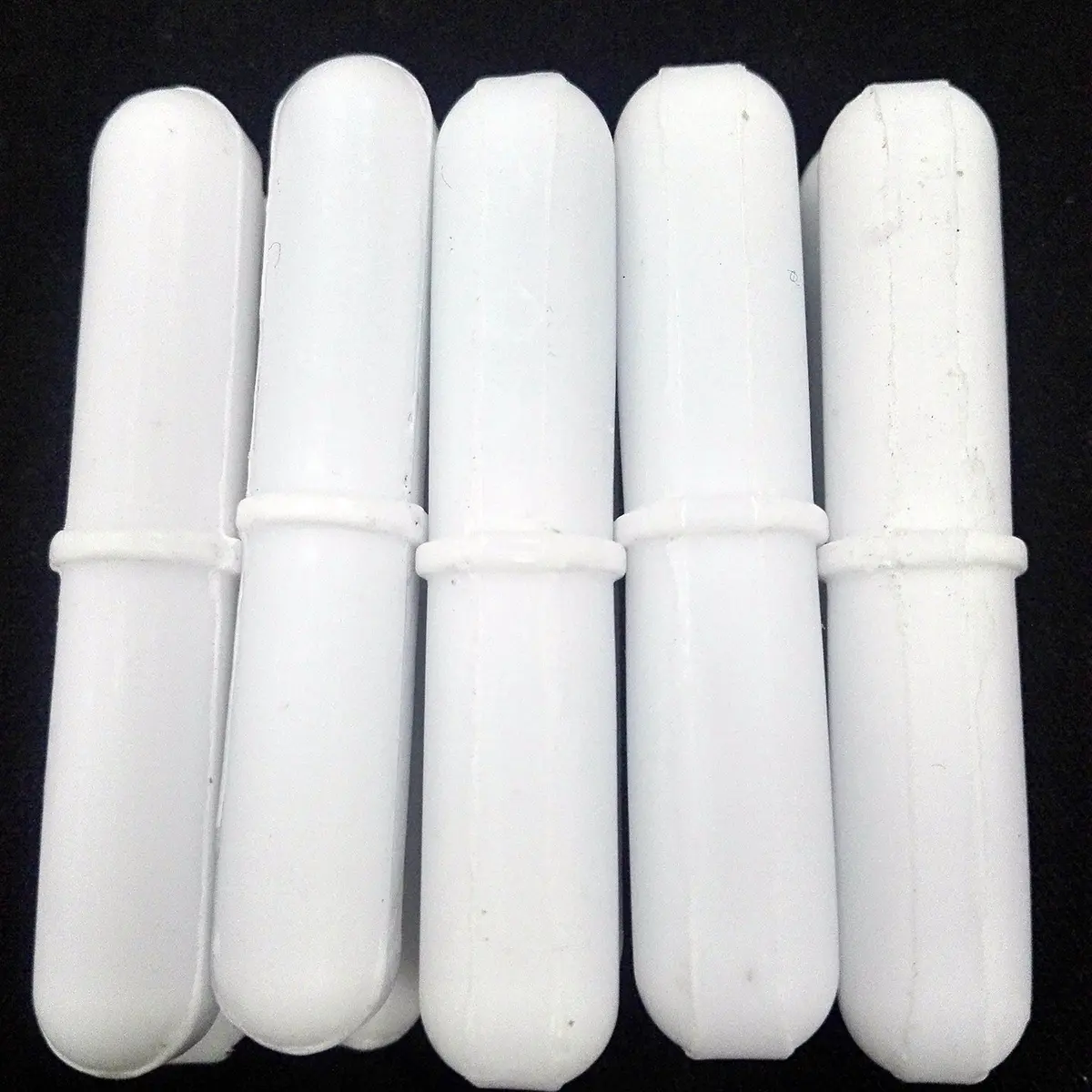 BBTCTY Magnetic Stirrer Stir Bar PTFE 9mm x 45mm | Inert, High Temp Resistance, 10PCS - view 2