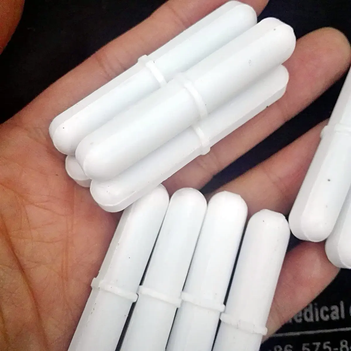 BBTCTY Magnetic Stirrer Stir Bar PTFE 9mm x 45mm | Inert, High Temp Resistance, 10PCS - view 3