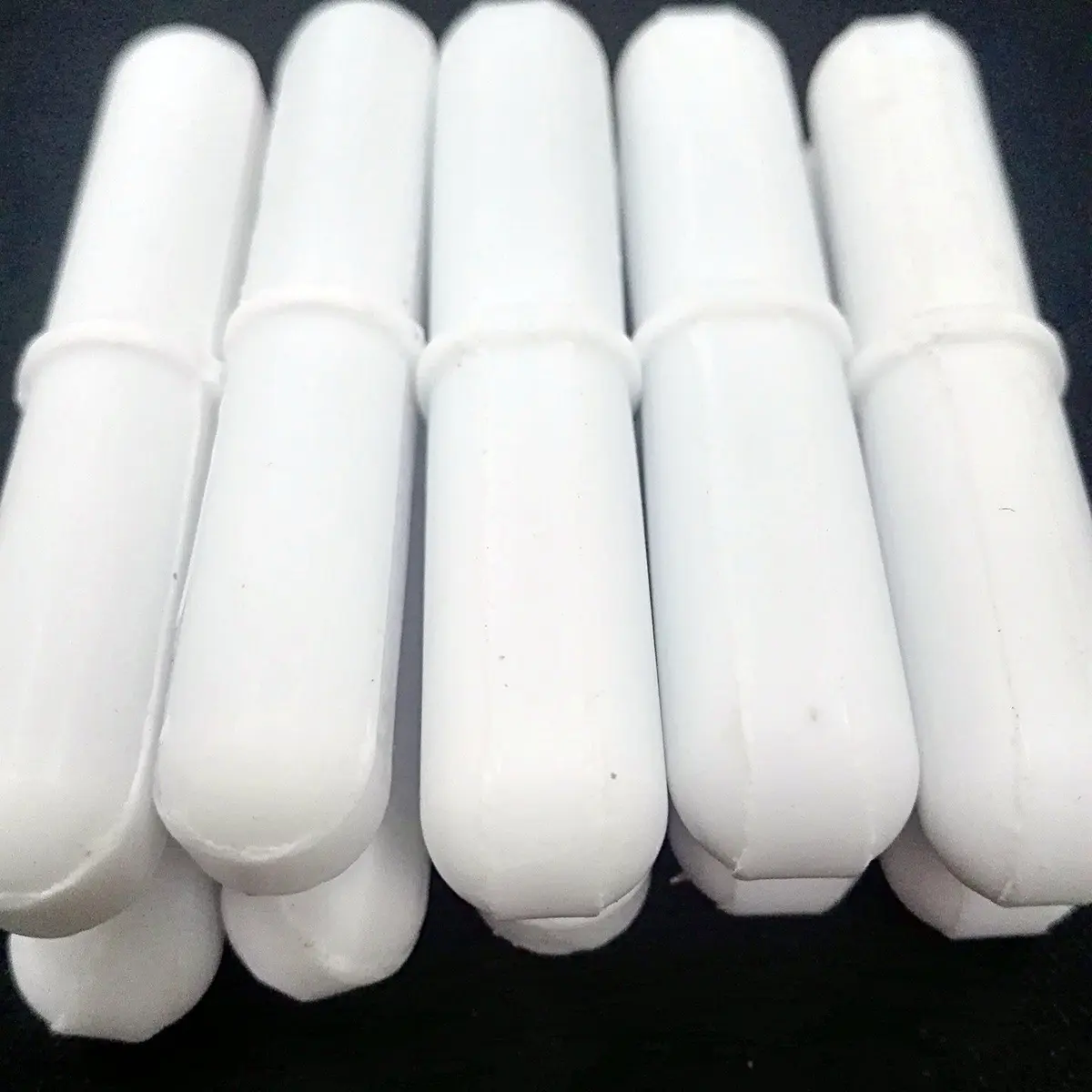 BBTCTY Magnetic Stirrer Stir Bar PTFE 9mm x 45mm | Inert, High Temp Resistance, 10PCS - view 4