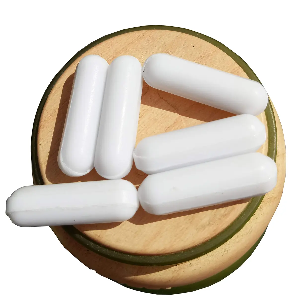 BBTCTY Magnetic Stirrer Stir Bar 7mm x 25mm | PTFE Coated, Inert & High Temp Resistance - main product image