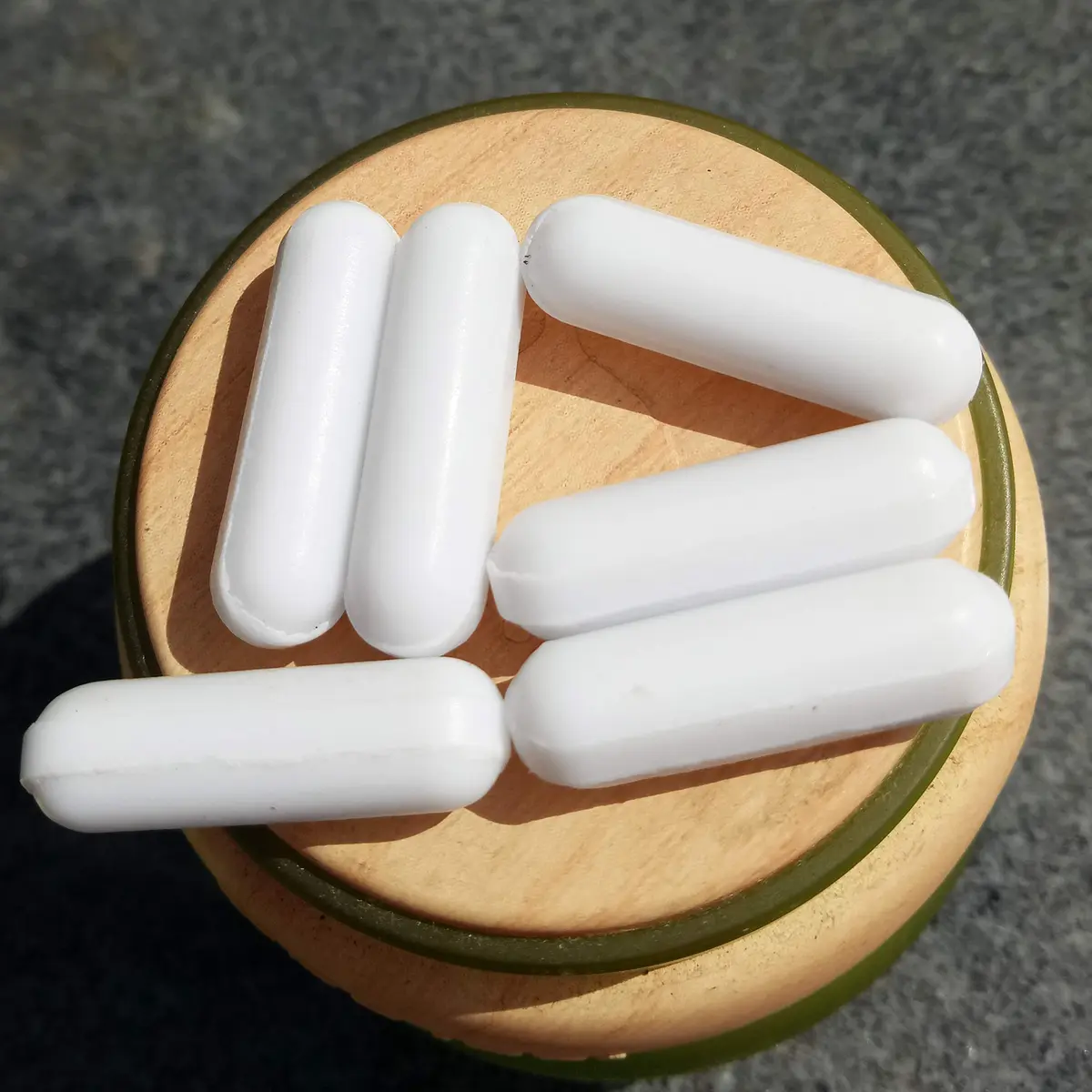 BBTCTY Magnetic Stirrer Stir Bar 7mm x 25mm | PTFE Coated, Inert & High Temp Resistance - view 5
