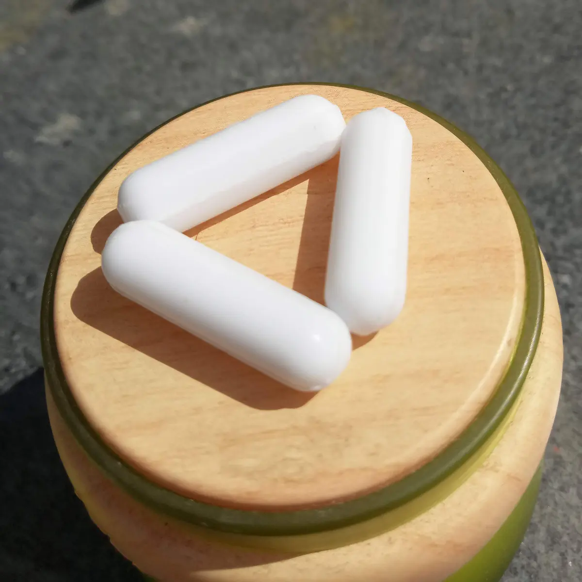 BBTCTY Magnetic Stirrer Stir Bar 7mm x 25mm | PTFE Coated, Inert & High Temp Resistance - view 2
