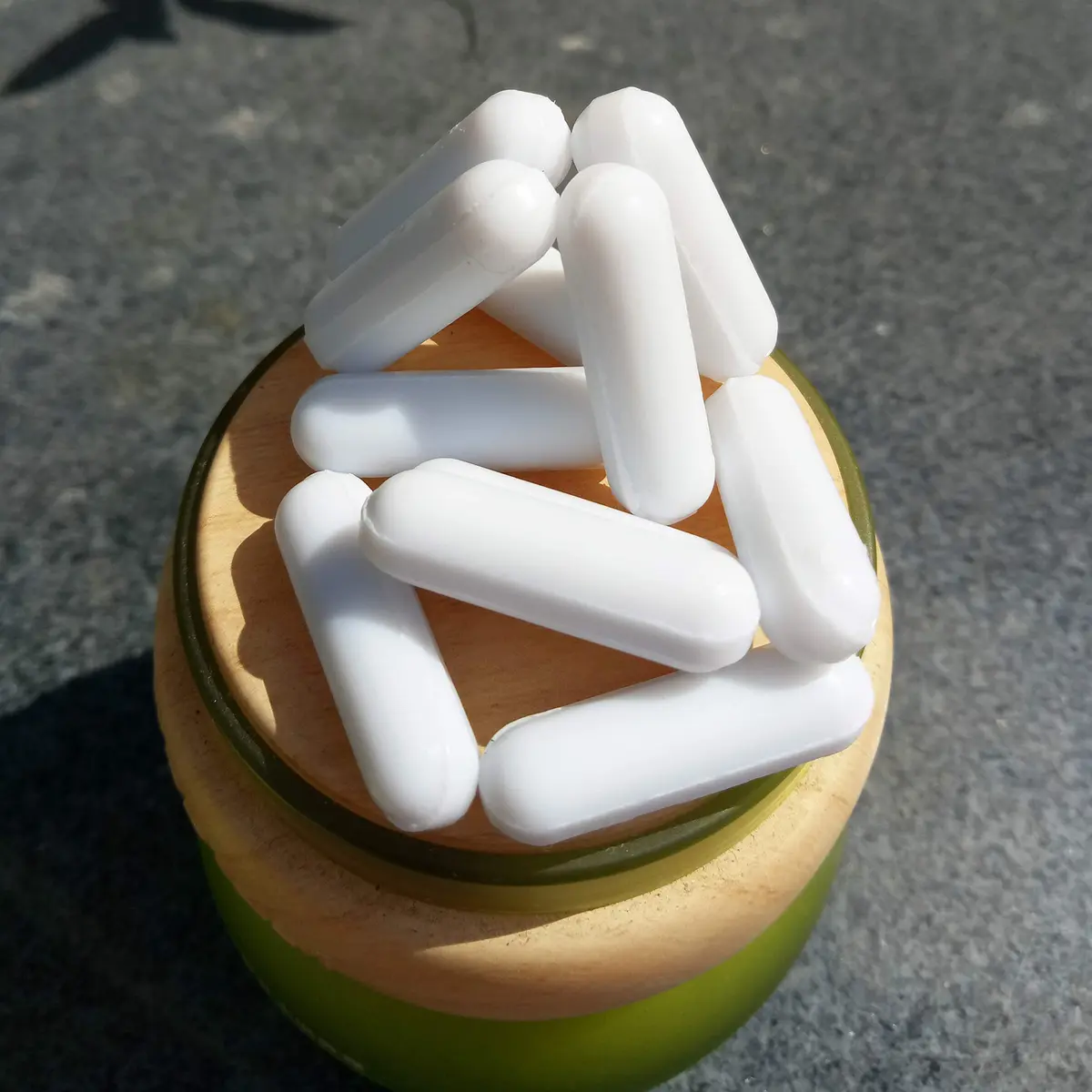 BBTCTY Magnetic Stirrer Stir Bar 7mm x 25mm | PTFE Coated, Inert & High Temp Resistance - view 3