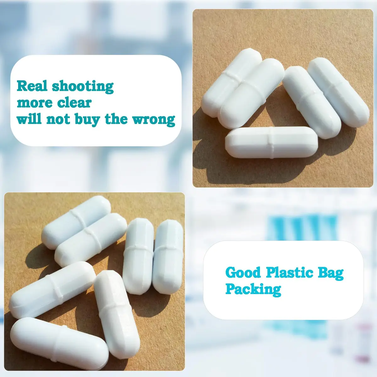 BBTCTY Magnetic Stirrer Stir Bar PTFE 7mm x 25mm | Inert, High Temp Resistance, 10PCS - view 4