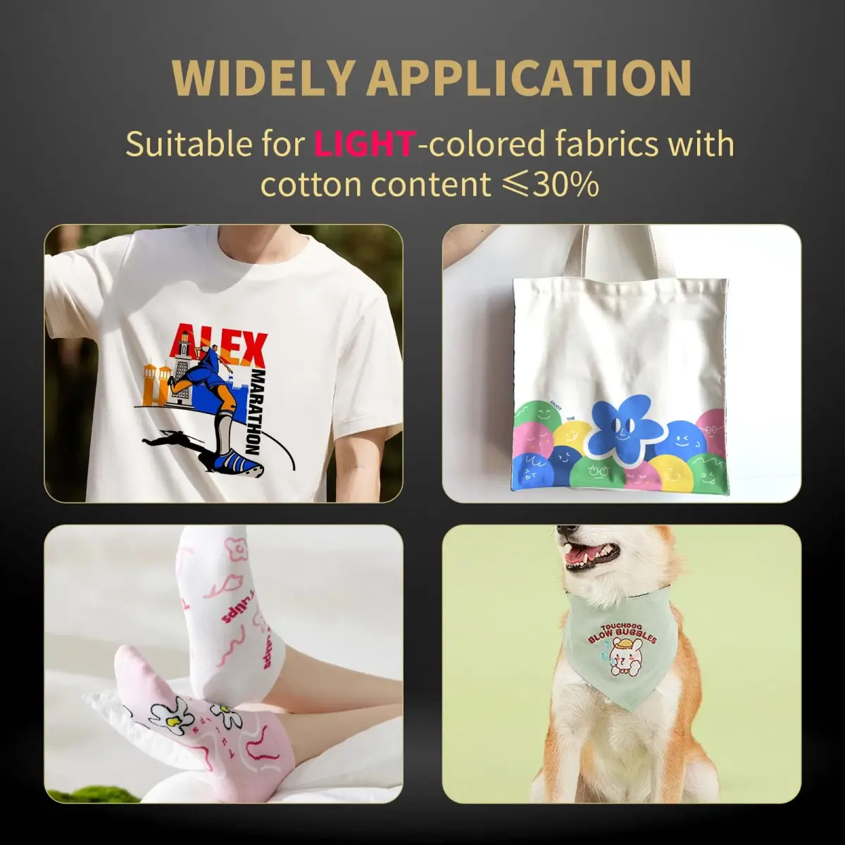 A-SUB Sublimation Paper 8.5x14 Inch 110 Sheets 125g | Fast Dry, High Transfer Rate ≥98% - view 2