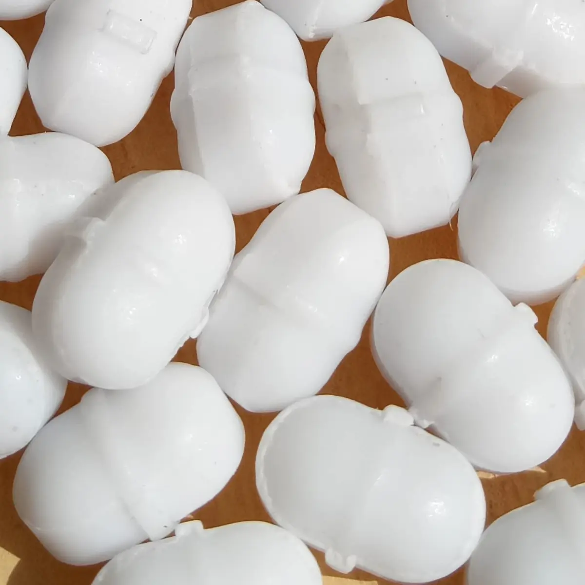 BBTCTY Magnetic Stirrer Stir Bars 6mmx10mm (10PCS) | PTFE Coated Cylinder with Pivot Ring Shape - view 4