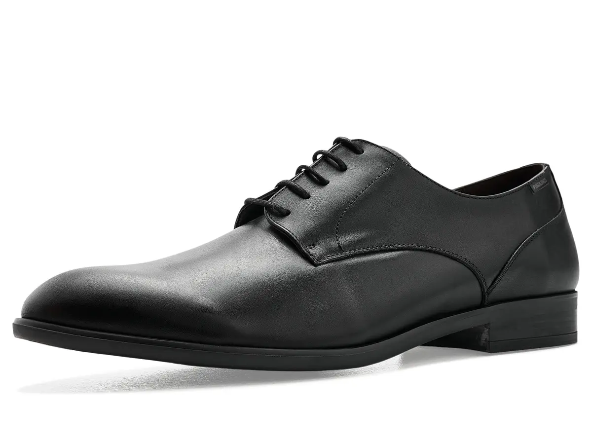 PIKOLINOS Bristol Laces Shoes Men | Leather | Removable Insole | Black - main product image