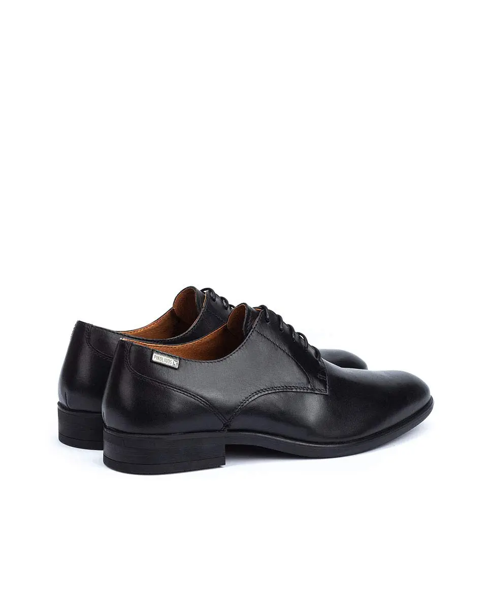 PIKOLINOS Bristol Laces Shoes Men | Leather | Removable Insole | Black - view 7