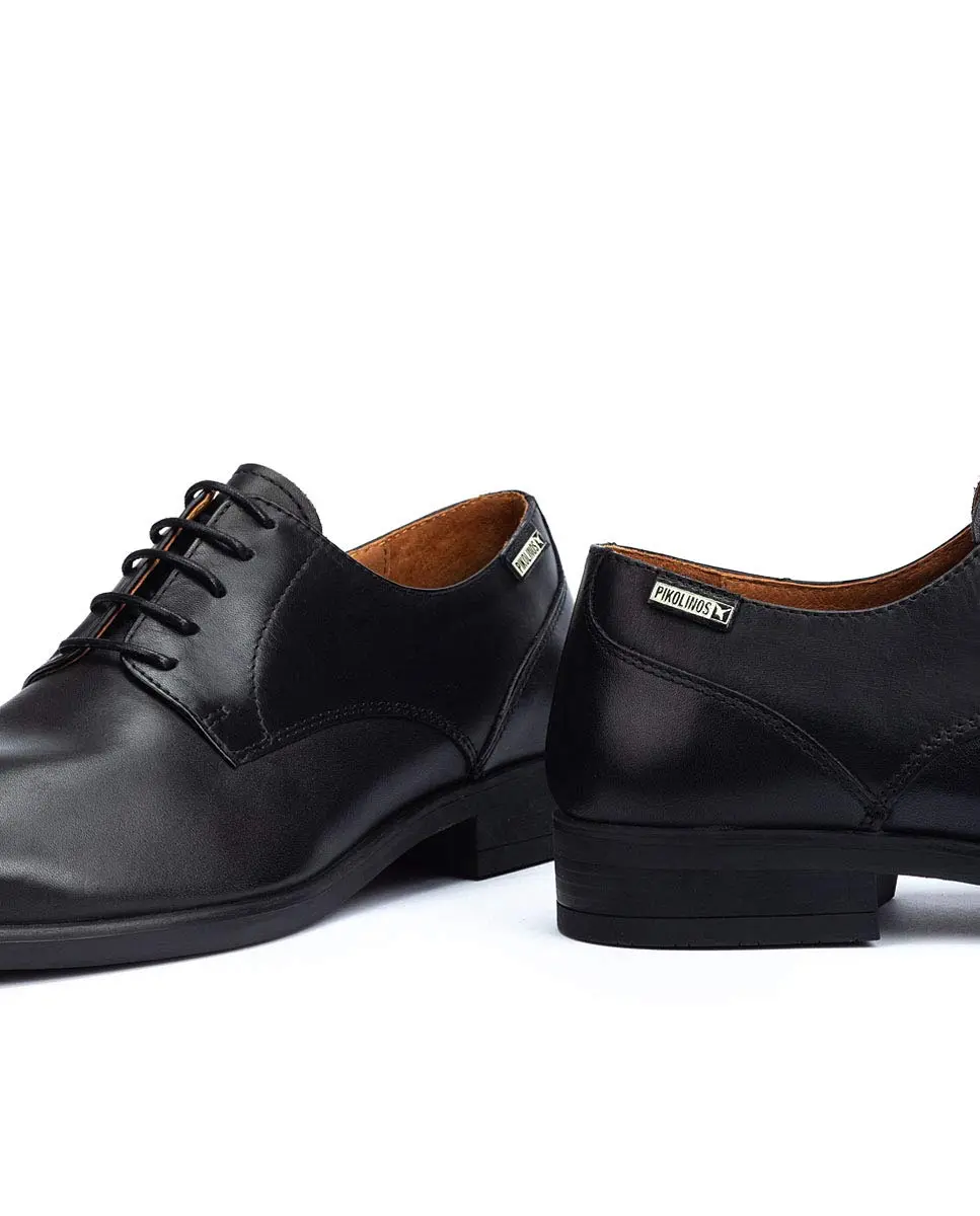 PIKOLINOS Bristol Laces Shoes Men | Leather | Removable Insole | Black - view 8